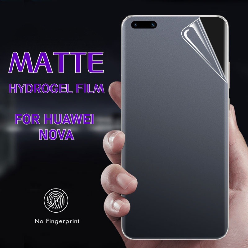 3Pcs Soft Full Coverage Matte  - огляд і ціна Huawei Nova 12