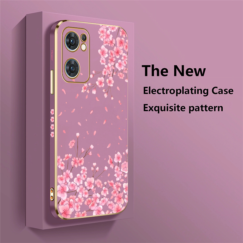 Soft Silicone Phone Case For O - огляд і ціна Oppo Reno 12