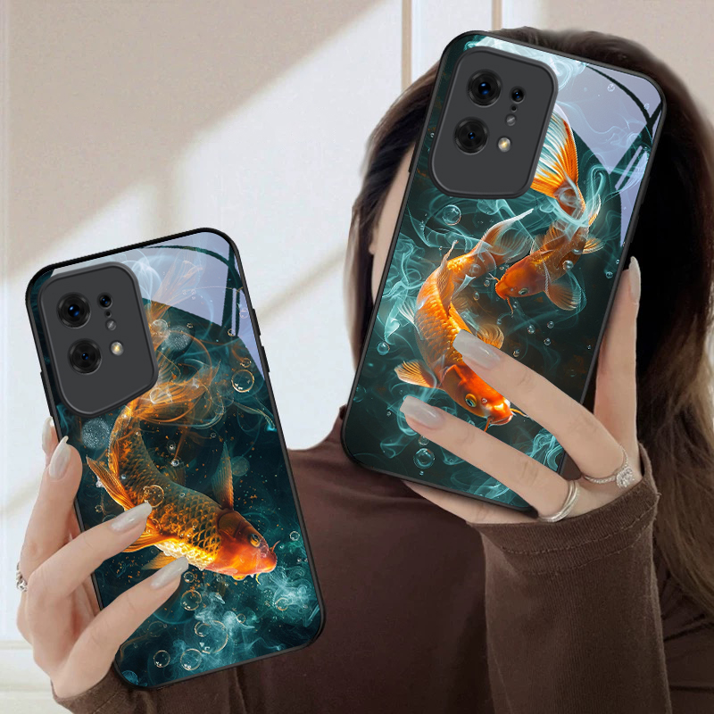 Two Fish Playing in Water For  - огляд і ціна Oppo Find X8