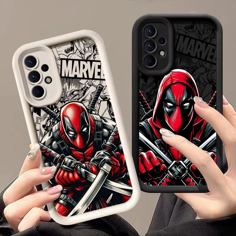 Swordsman Deadpool Marvel Case - огляд і ціна Samsung Galaxy A55