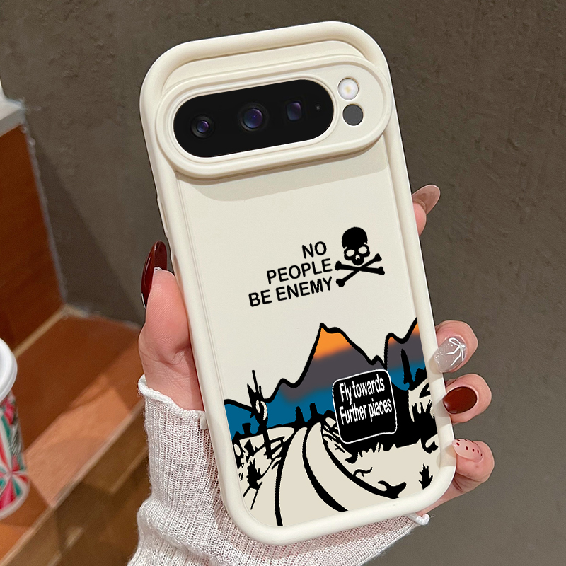 Mountain Road Patterned Phone  - огляд і ціна Google Pixel 9 Pro