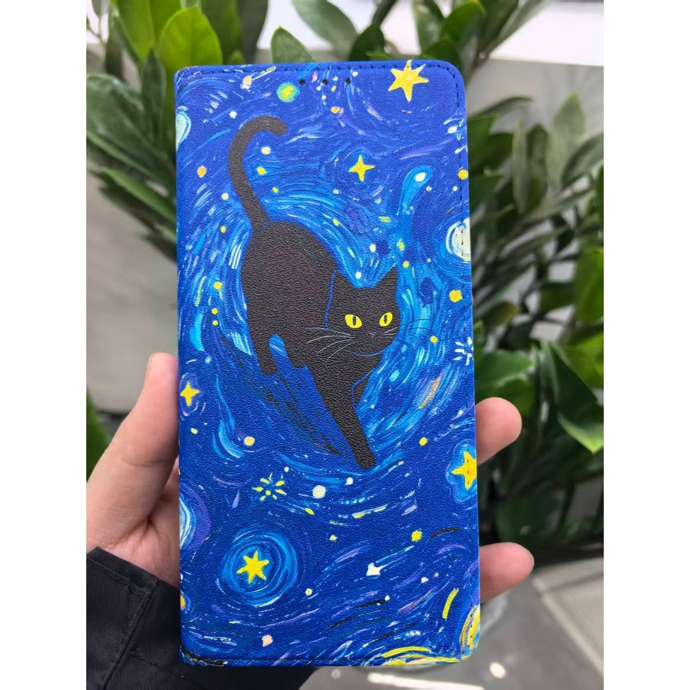 Painted Magnetic Flip Leather  - огляд і ціна Samsung Galaxy S24