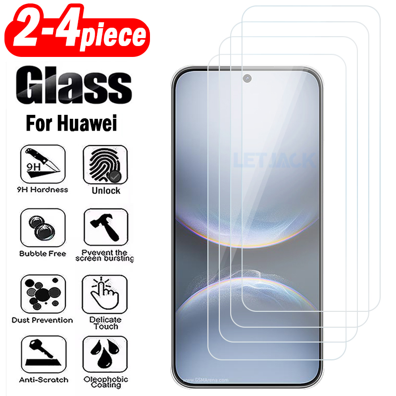 2-4Piece Protective Glass for  - огляд і ціна Huawei Nova 12