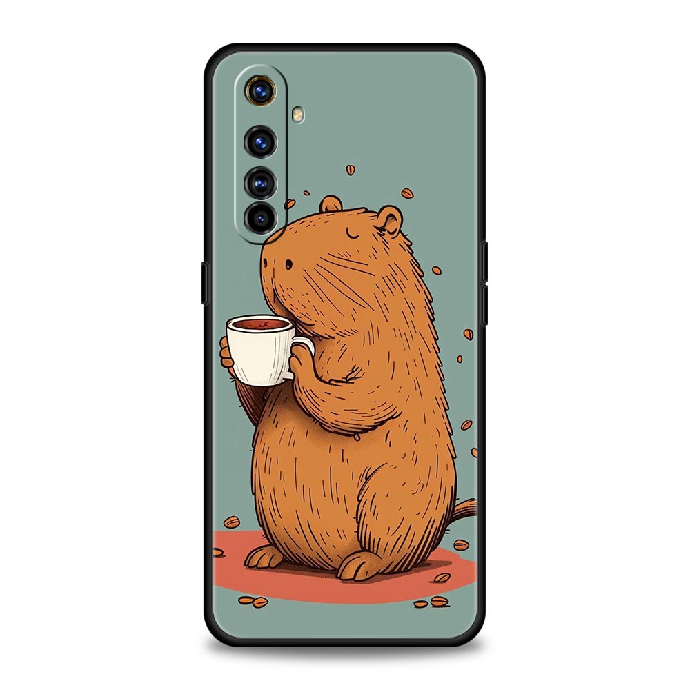 Anime Capybara Porpoise Phone  - огляд і ціна Realme Gt 6