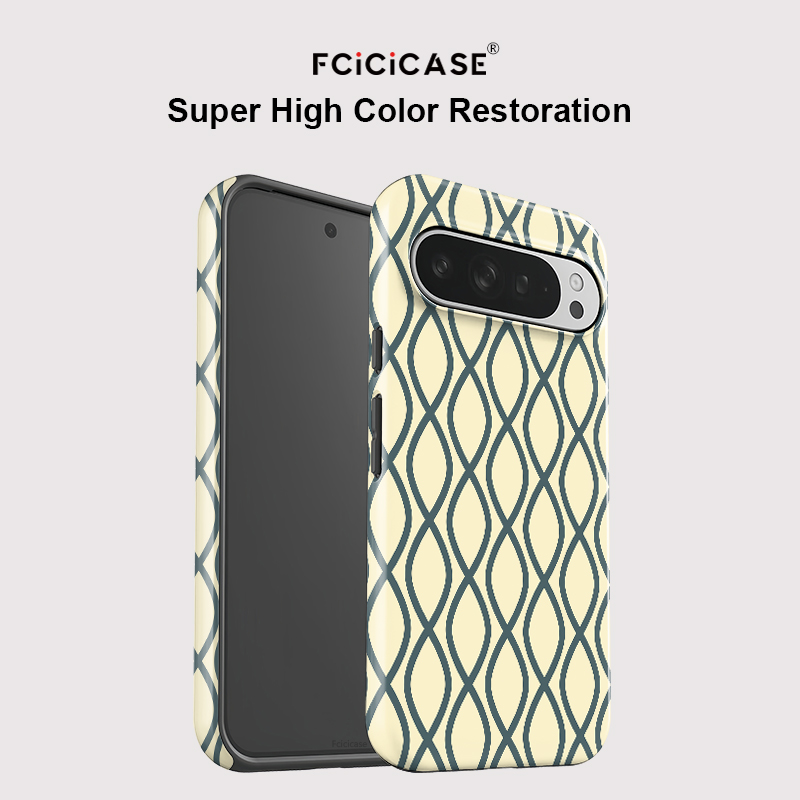 Fcicicase Fashion Stripe Print - огляд і ціна Google Pixel 9 Pro