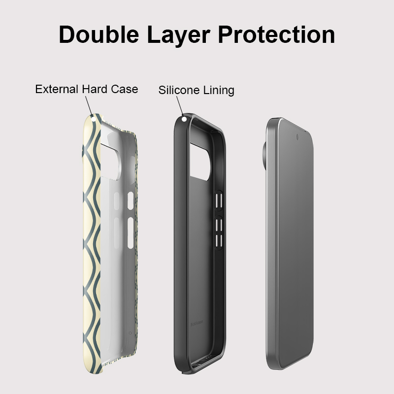 Fcicicase Fashion Stripe Print - огляд і ціна Google Pixel 9 Pro