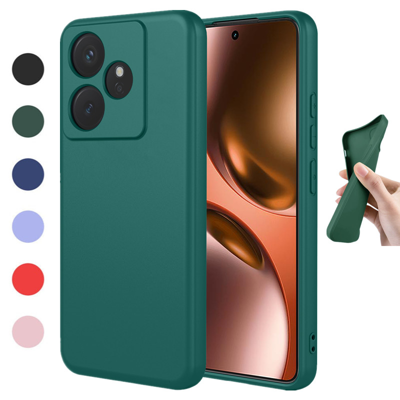 Liquid Silicone Flexible Case  - огляд і ціна Realme Gt 6