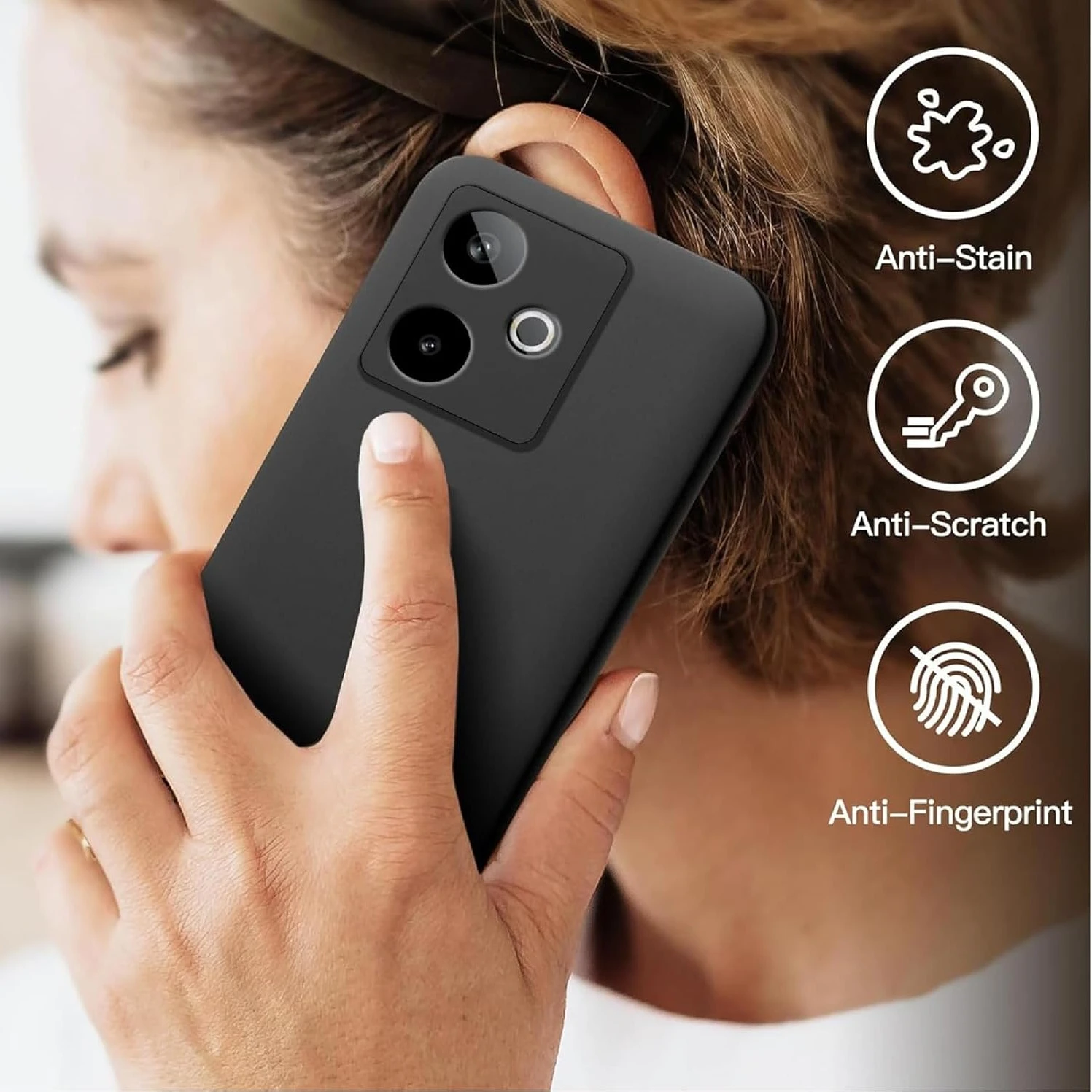 Liquid Silicone Flexible Case  - огляд і ціна Realme Gt 6