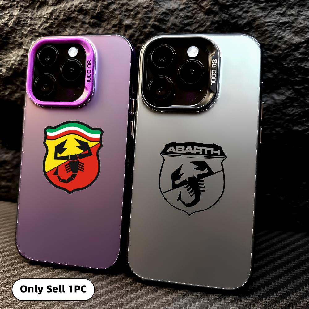 A-Abarth Scorpion Phone Case F - огляд і ціна Apple Iphone 15 Pro Max