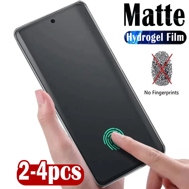 2-4pcs Matte Frosted Silicone  - огляд і ціна Realme Gt 6