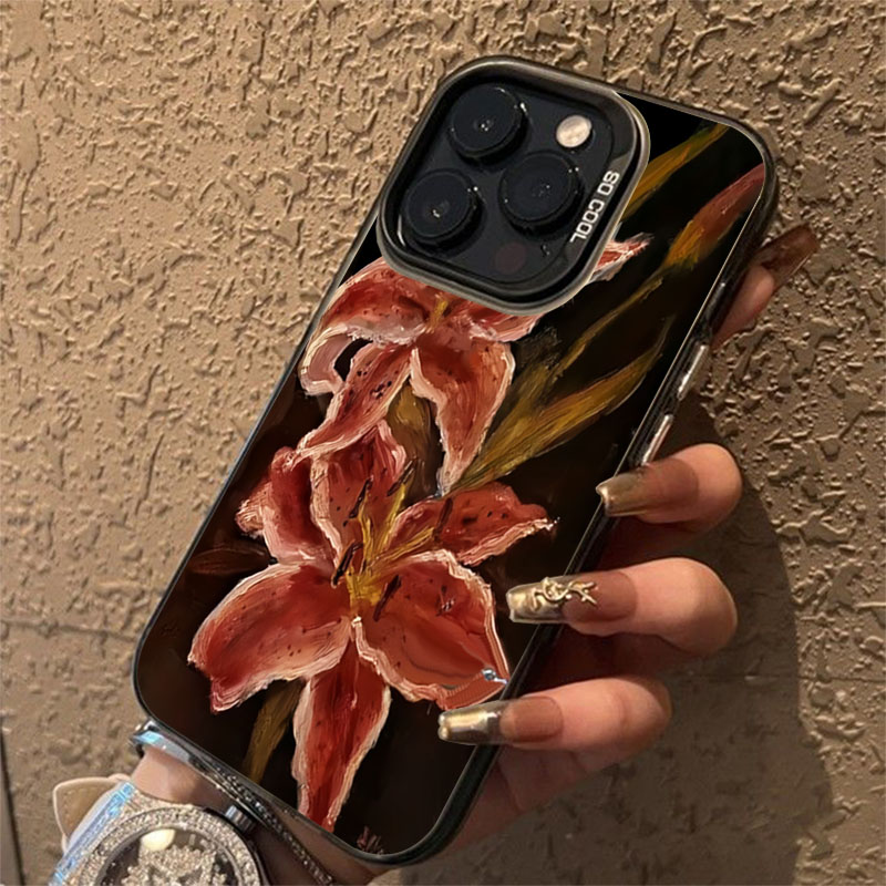 Oil Painting Lily Flower Retro - огляд і ціна Xiaomi Poco X6
