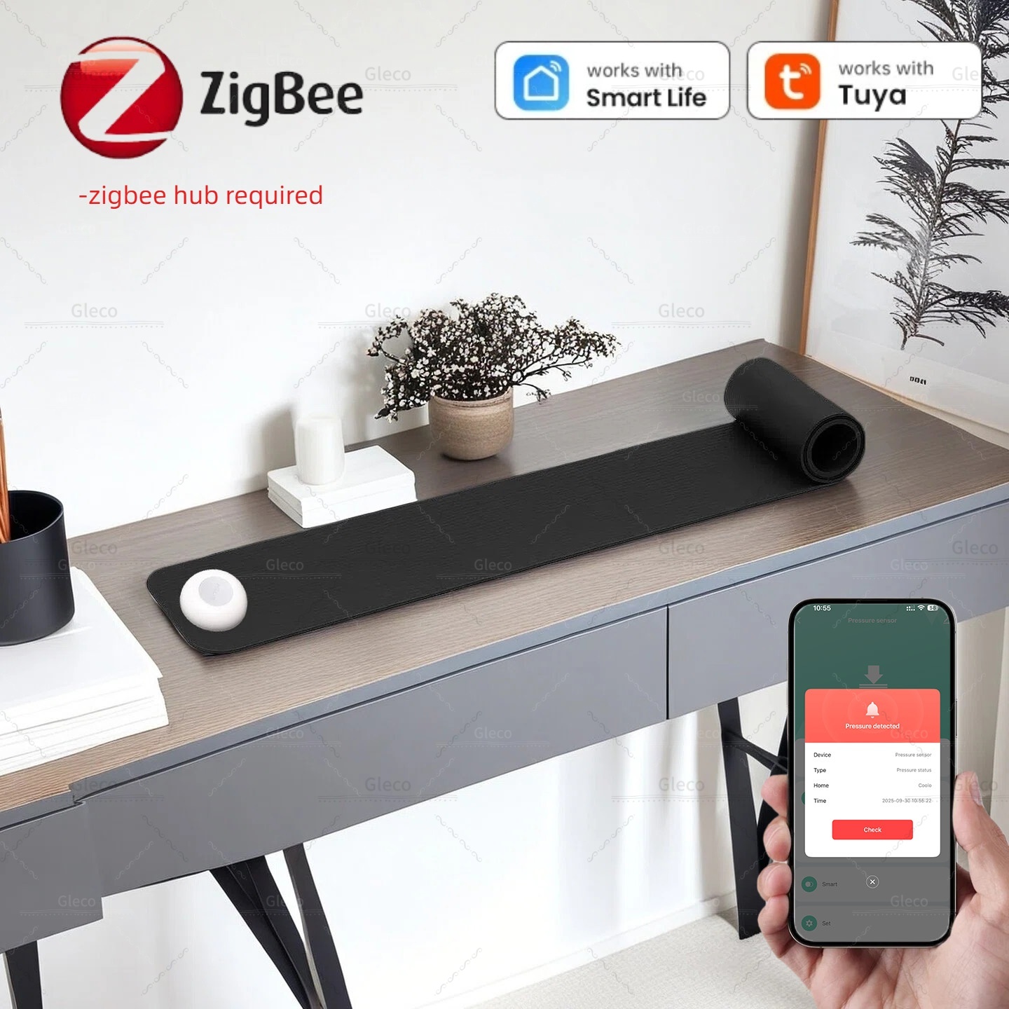 Zigbee Pressure Sensor Detecto - огляд і ціна Smart Insole Pressure