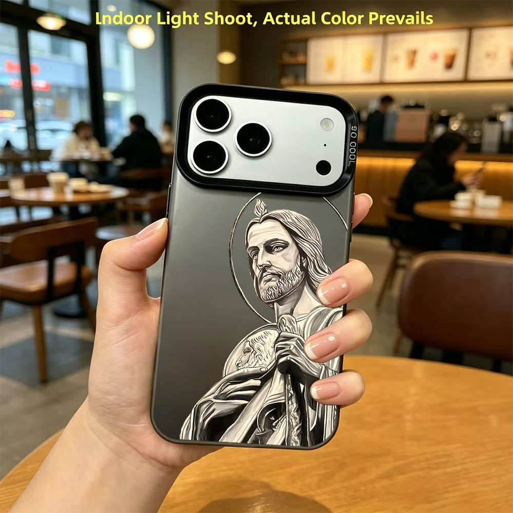 San Judas Tadeo Pattern Design - огляд і ціна Apple Iphone 15 Pro Max