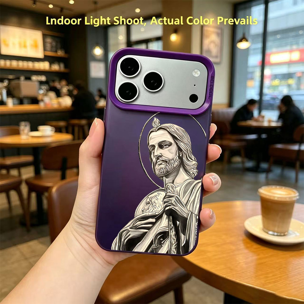 San Judas Tadeo Pattern Design - огляд і ціна Apple Iphone 15 Pro Max