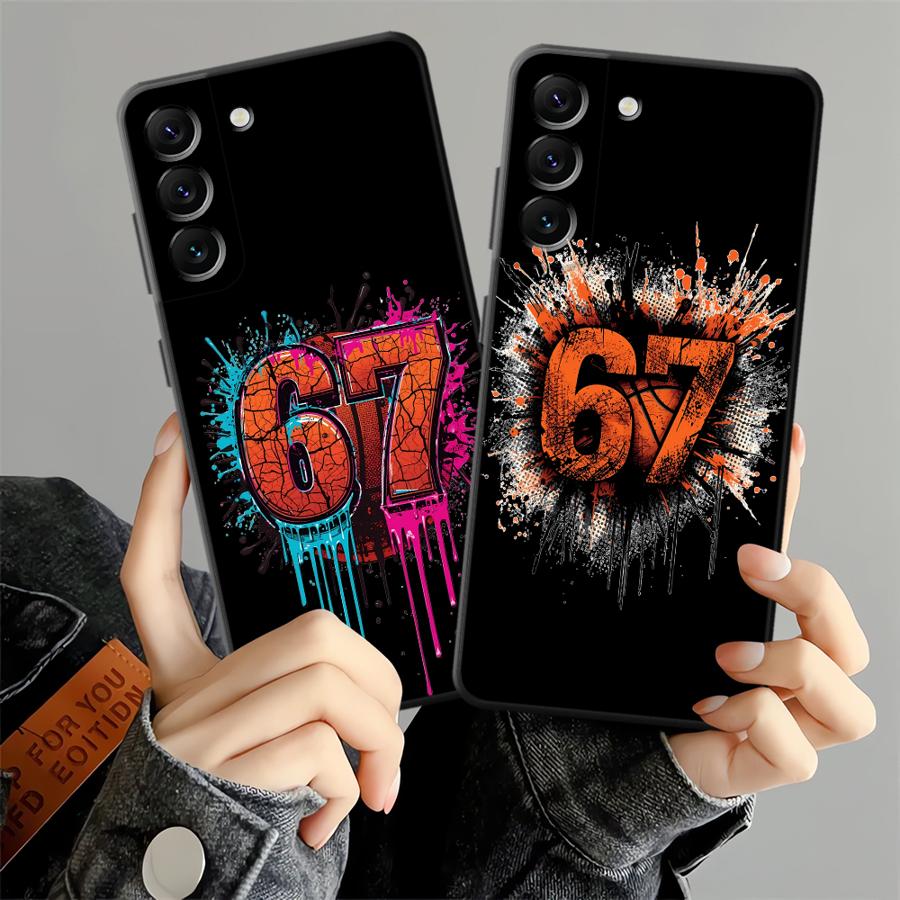 Graffiti Basketball 67 Case fo - огляд і ціна Samsung Galaxy A55