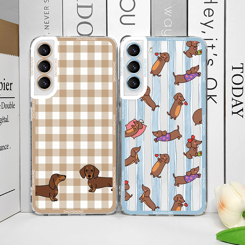 Cute Sausage Dog Phone Case fo - огляд і ціна Samsung Galaxy S24
