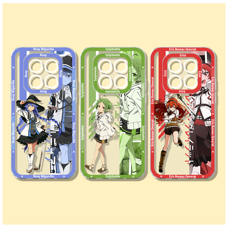 M-Mushoku T-Tensei Sylphiette  - огляд і ціна Xiaomi Redmi Note 13