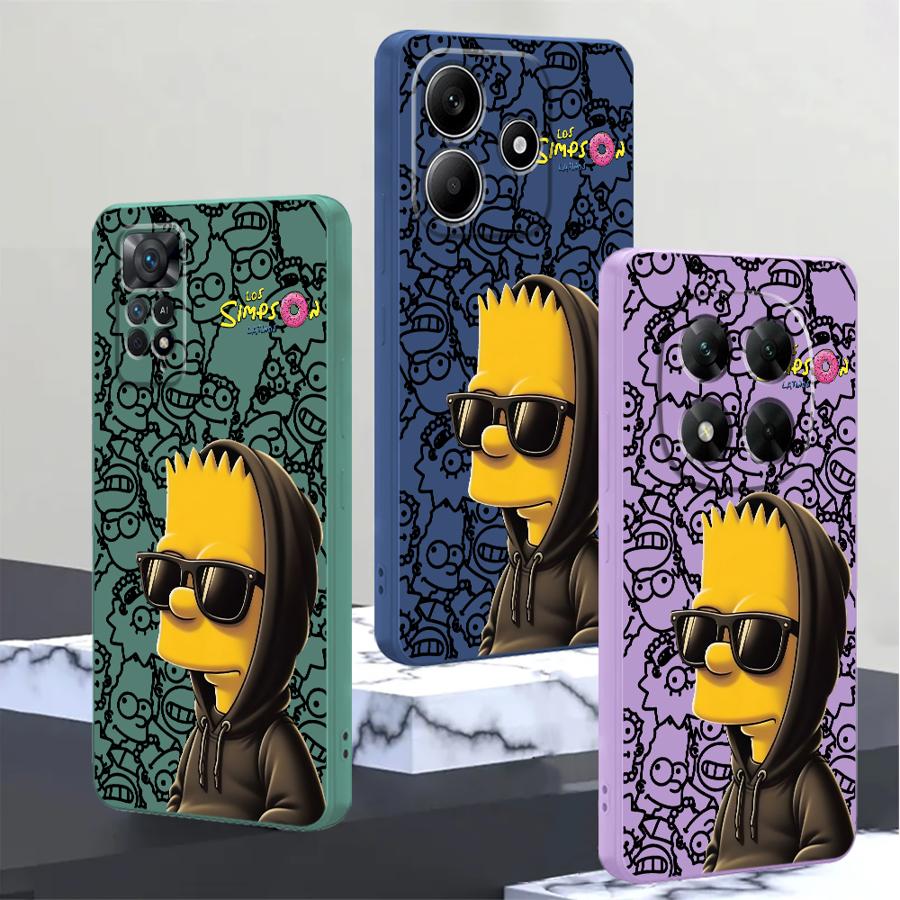 The Simpsons Cool Bart Case fo - огляд і ціна Xiaomi Redmi Note 13