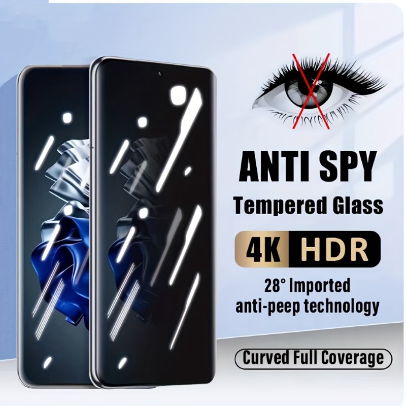 2Pcs Anti-Spy Tempered Glass f - огляд і ціна Huawei Nova 12
