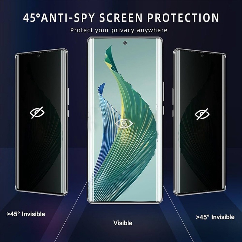 2Pcs Anti-Spy Tempered Glass f - огляд і ціна Huawei Nova 12