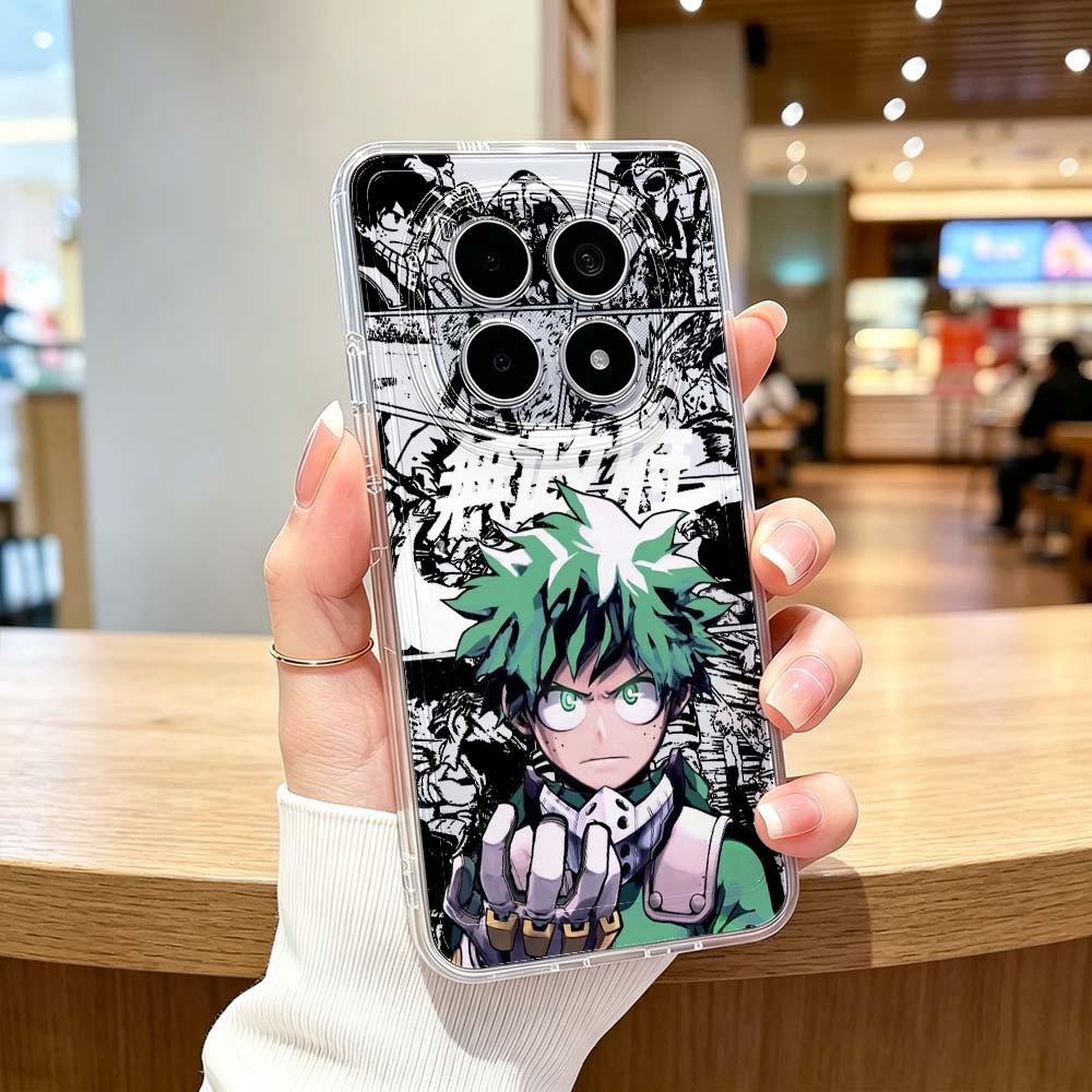 My Hero Academia For Xiaomi PO - огляд і ціна Xiaomi Poco X6