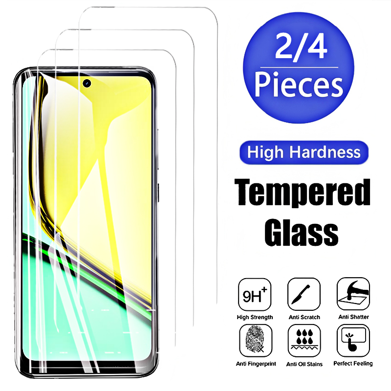 4PCS 2PCS Anti-Scratch Tempere - огляд і ціна Realme C67