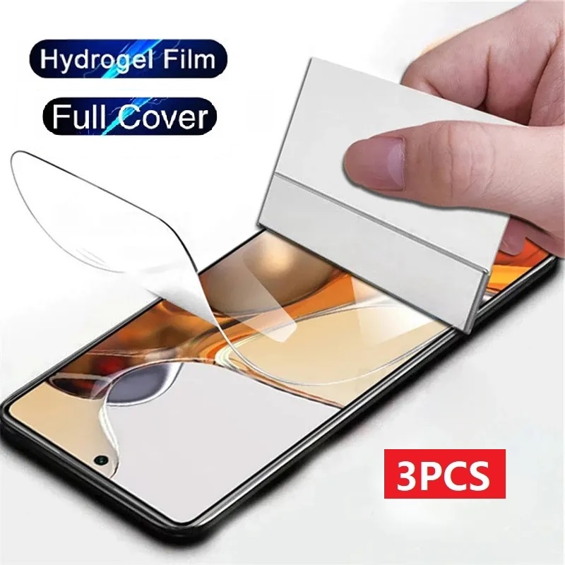 3Pcs Hydrogel Film For Oppo Re - огляд і ціна Oppo Reno 12