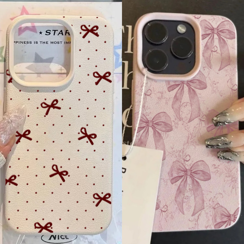 Cute Love Heart Bow Case For R - огляд і ціна Realme Note 50