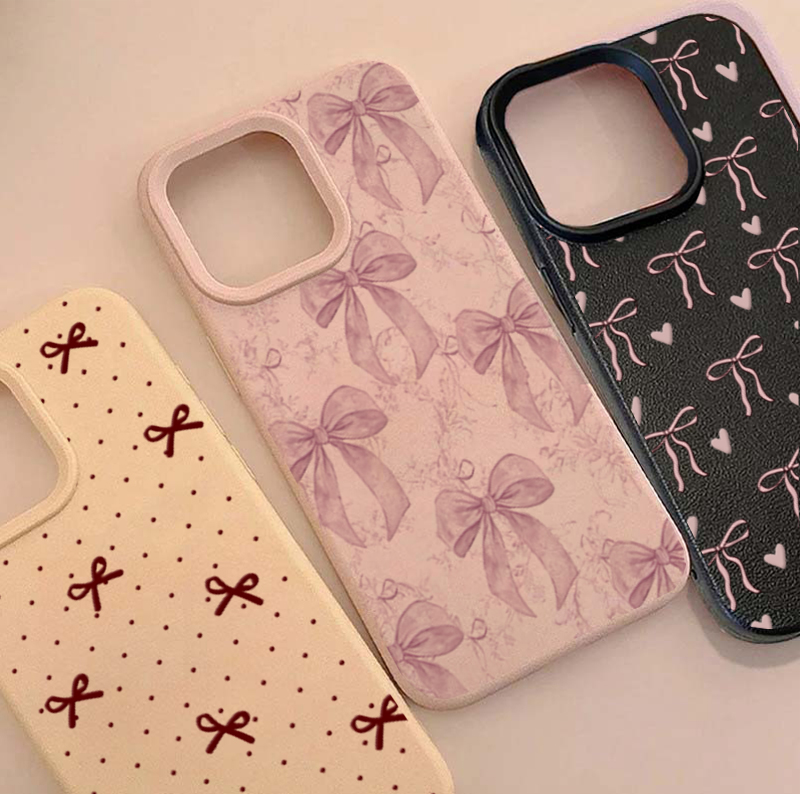 Cute Love Heart Bow Case For R - огляд і ціна Realme Note 50