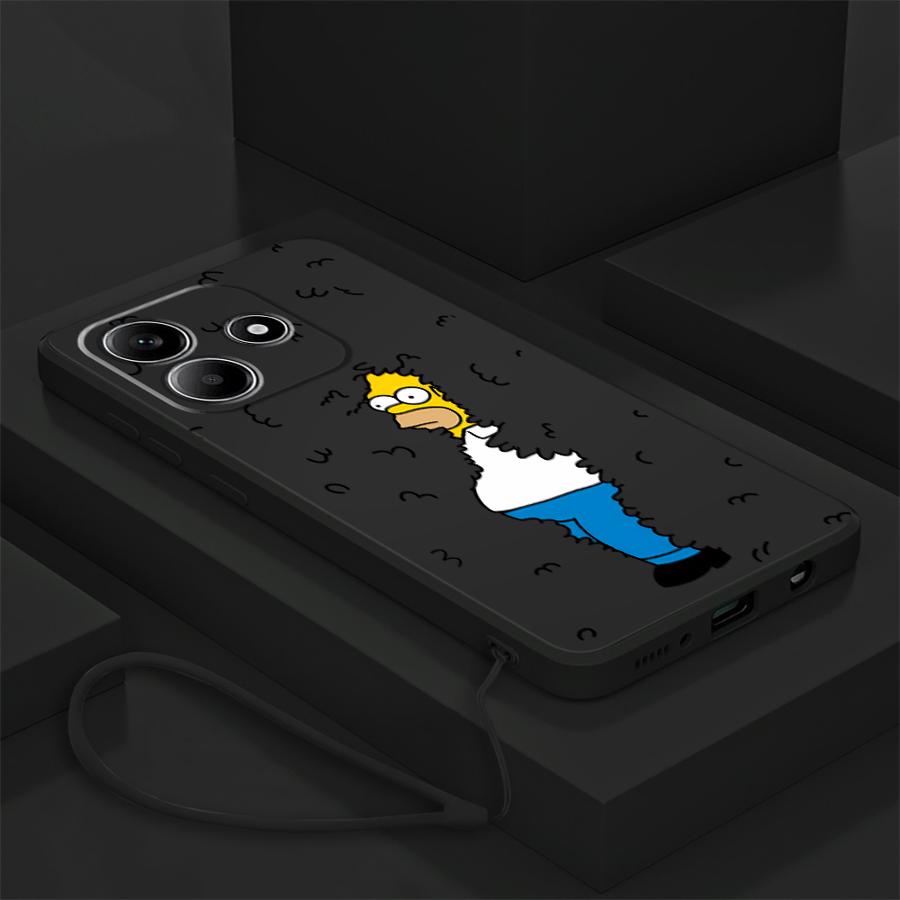 The S-Simpsons Cool Bart Phone - огляд і ціна Xiaomi Redmi Note 13