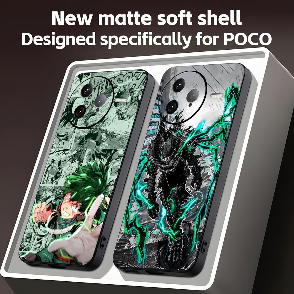 Deku My Hero Academia Phone Ca - огляд і ціна Xiaomi Poco X6