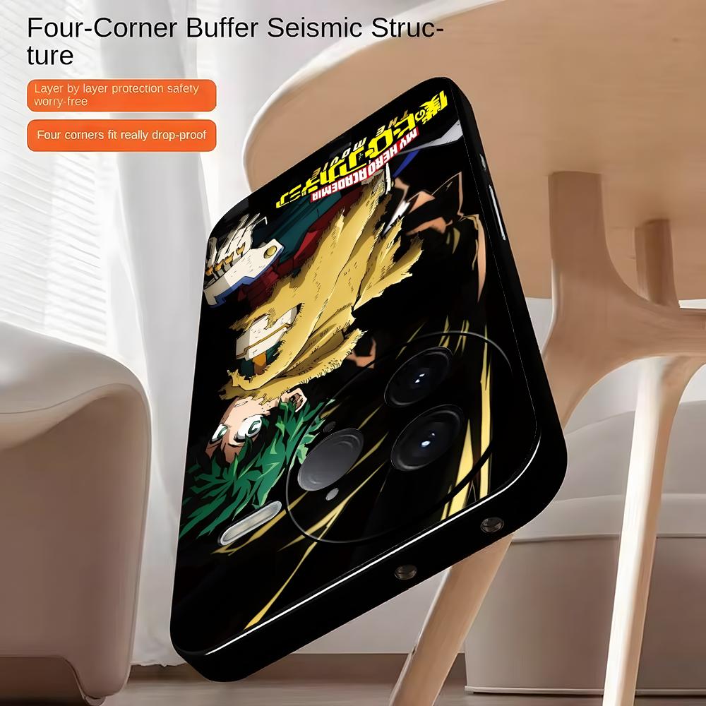 Deku My Hero Academia Phone Ca - огляд і ціна Xiaomi Poco X6