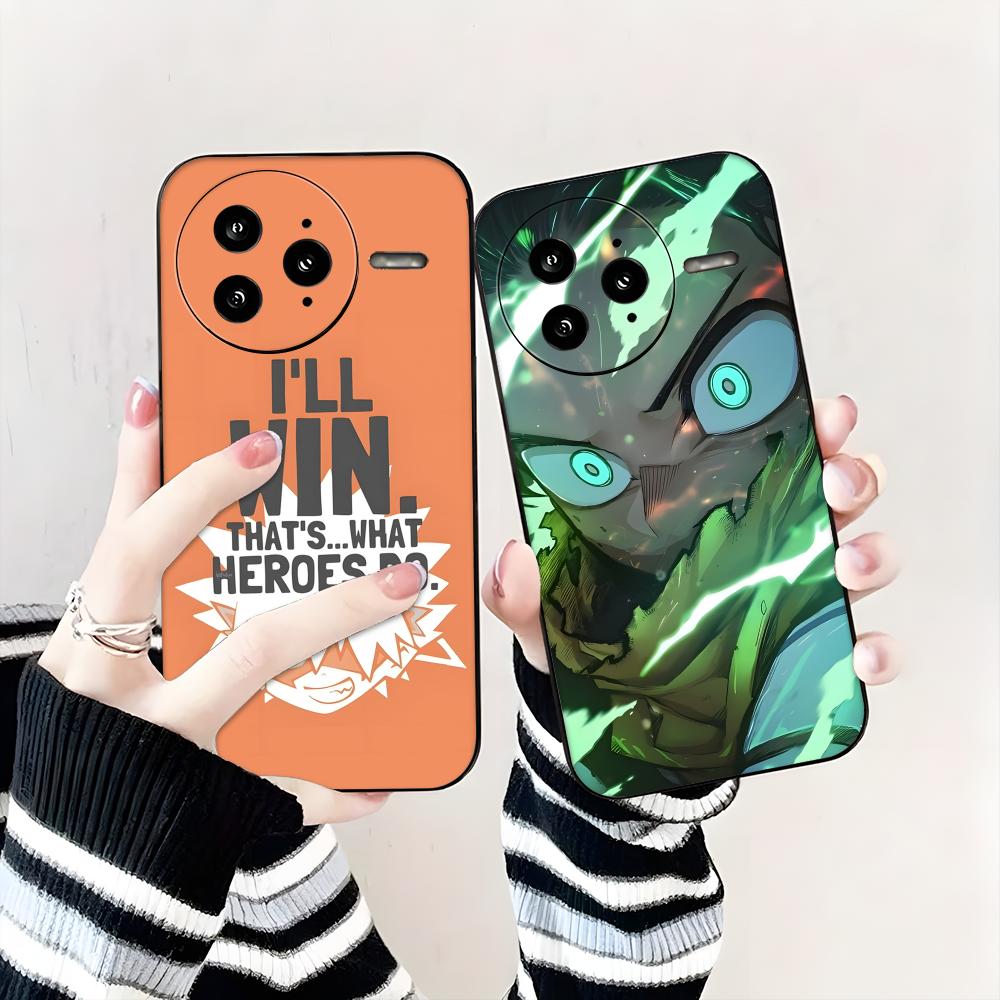Deku My Hero Academia Phone Ca - огляд і ціна Xiaomi Poco X6