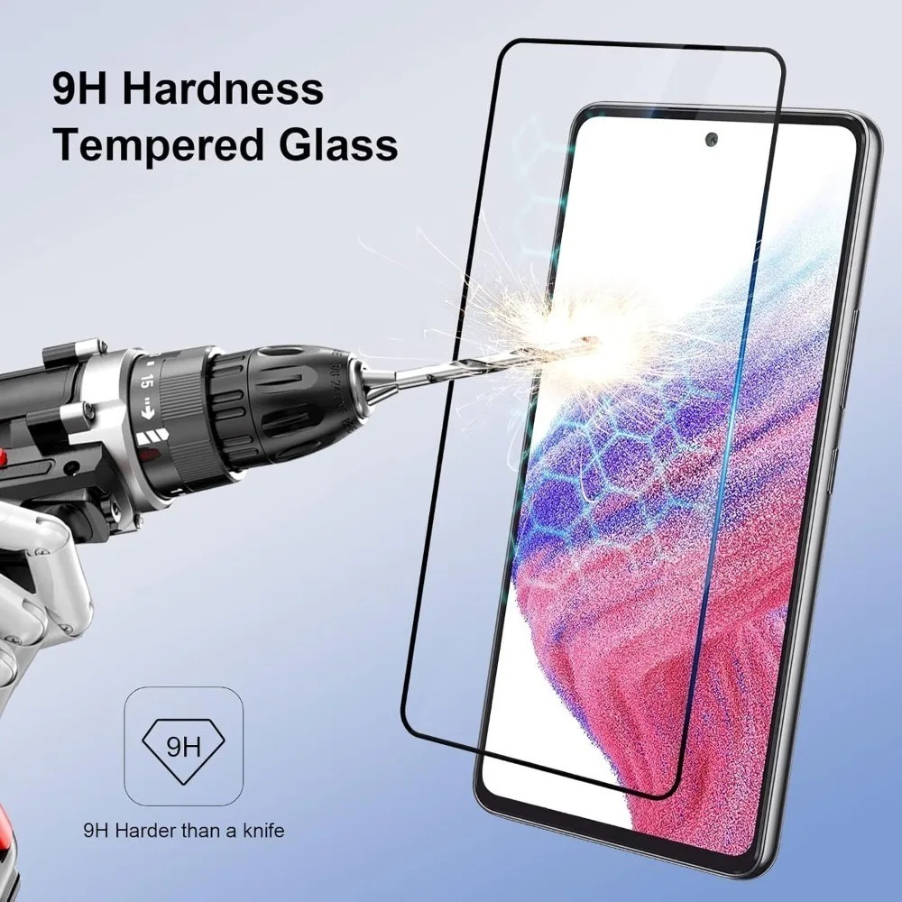 4PCS Tempered Glass For Realme - огляд і ціна Realme C67