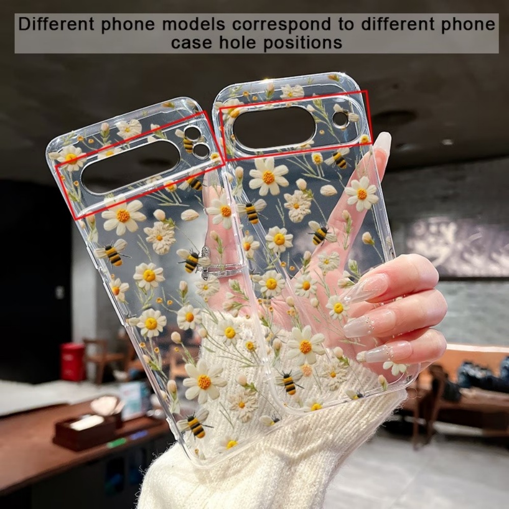 Cute Honeybee Flower Pattern S - огляд і ціна Google Pixel 9 Pro