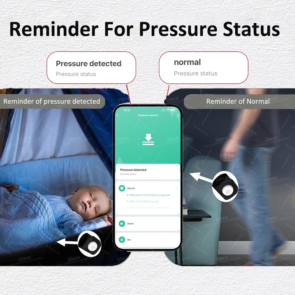 Zigbee Tuya Pressure Sensor De - огляд і ціна Smart Insole Pressure