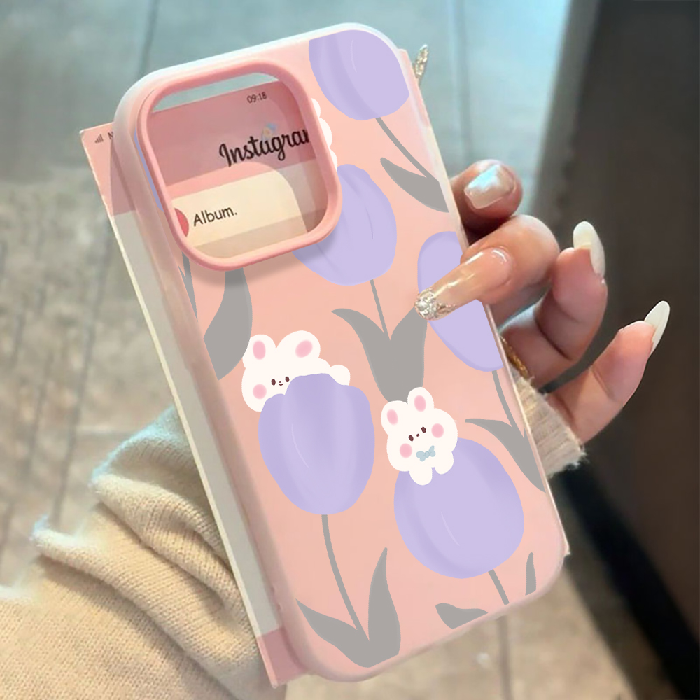 Soft Lavender Tulips Phone Cas - огляд і ціна Xiaomi Redmi Note 13