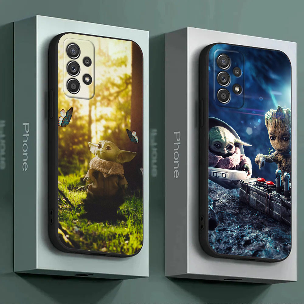 Yodas Groots Baby Phone Case F - огляд і ціна Samsung Galaxy A55