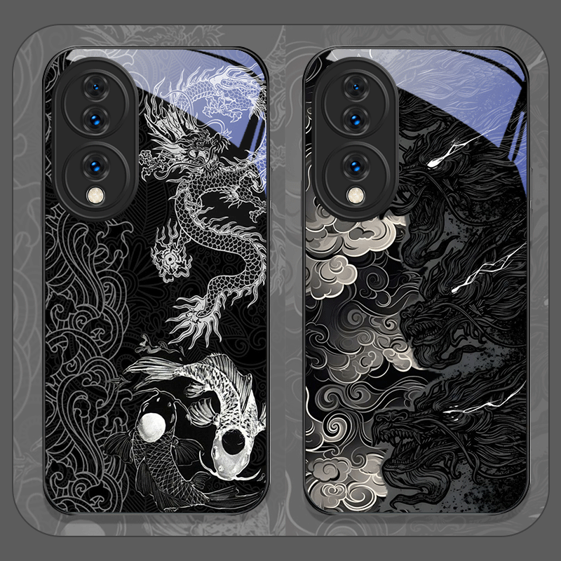 Aesthetic Cool Black Dragon Pr - огляд і ціна Huawei Nova 12