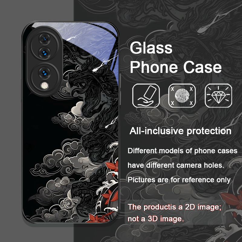 Aesthetic Cool Black Dragon Pr - огляд і ціна Huawei Nova 12