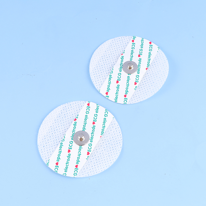 10Pcs Non-Woven ECG Electrode  - огляд і ціна Ecg Patch Monitor