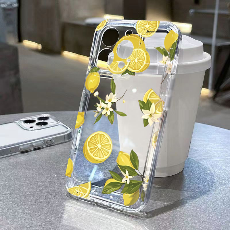 Summer Fruit Lemon Flower Clea - огляд і ціна Samsung Galaxy A55