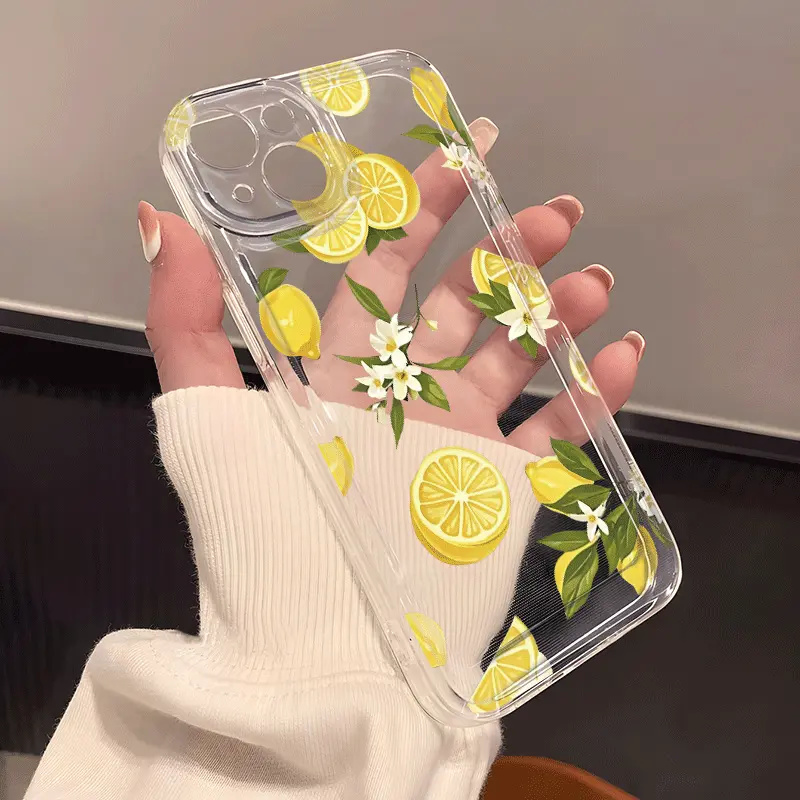 Summer Fruit Lemon Flower Clea - огляд і ціна Samsung Galaxy A55
