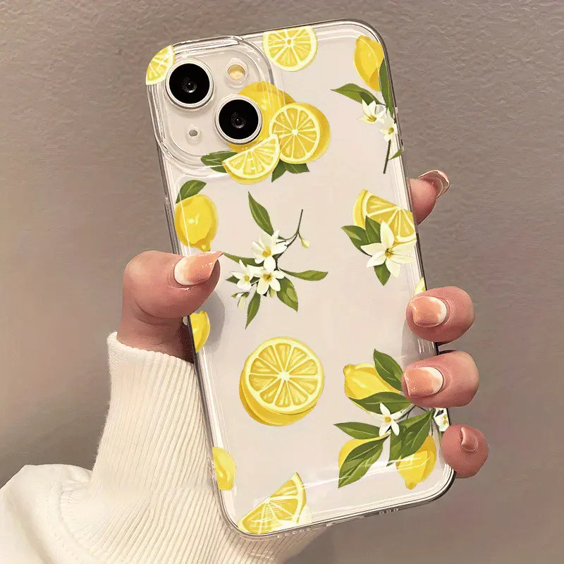 Summer Fruit Lemon Flower Clea - огляд і ціна Samsung Galaxy A55