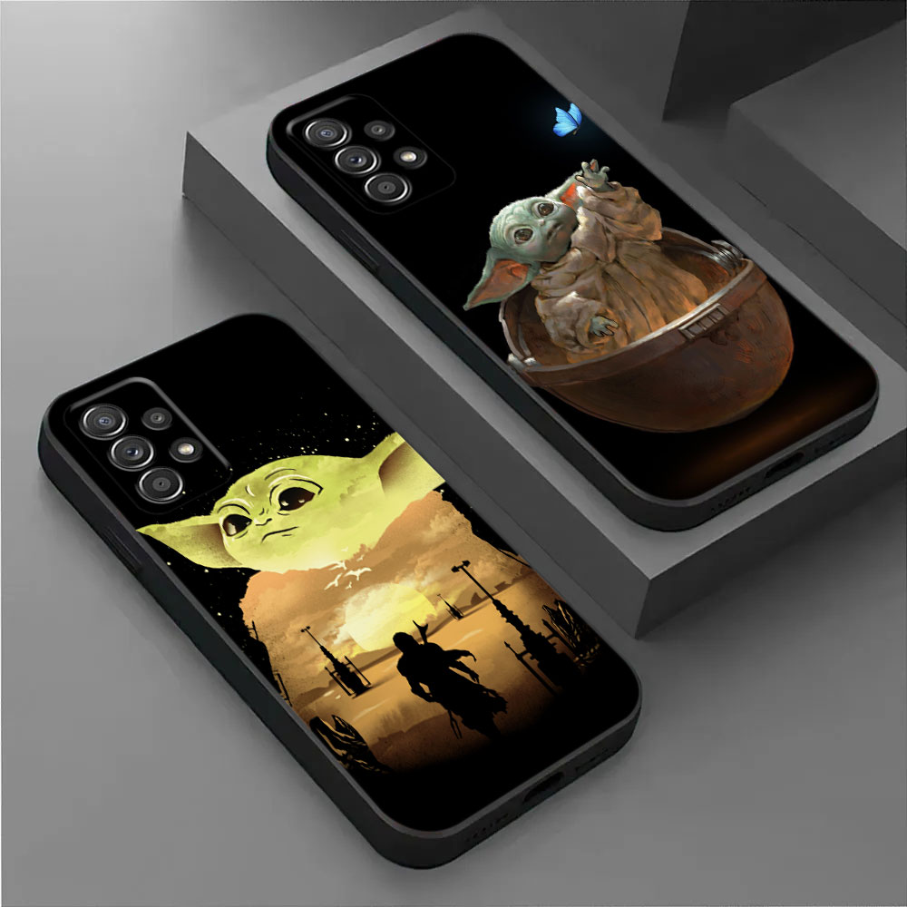 Cute Baby Yodas Phone Case For - огляд і ціна Samsung Galaxy A55