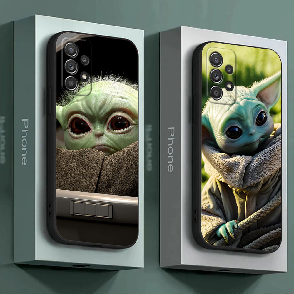 Cute Baby Yodas Phone Case For - огляд і ціна Samsung Galaxy A55