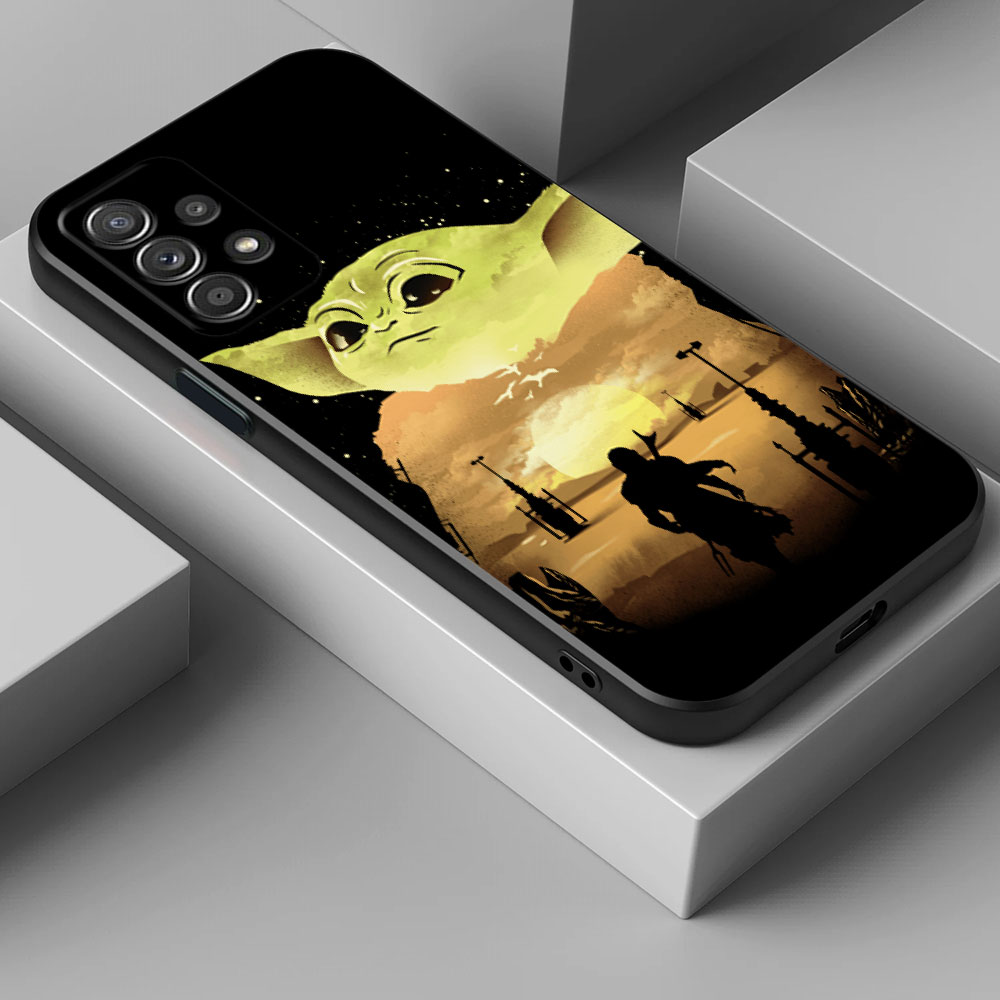 Cute Baby Yodas Phone Case For - огляд і ціна Samsung Galaxy A55