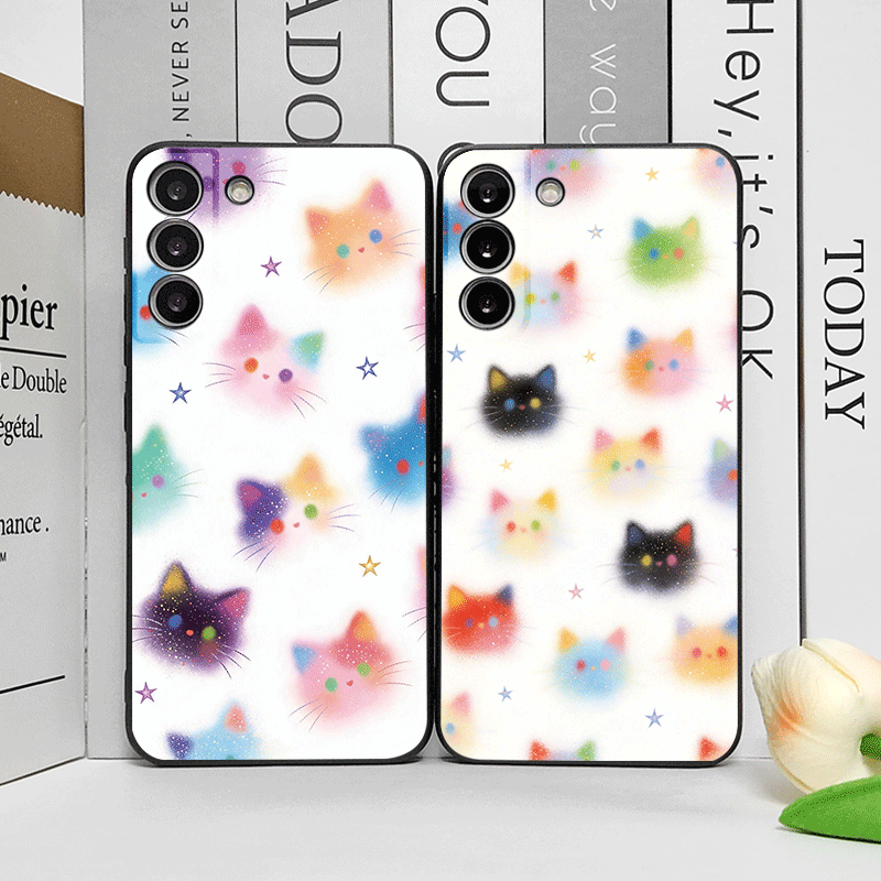 Funny Graffiti Colorful Cat He - огляд і ціна Huawei Nova 12