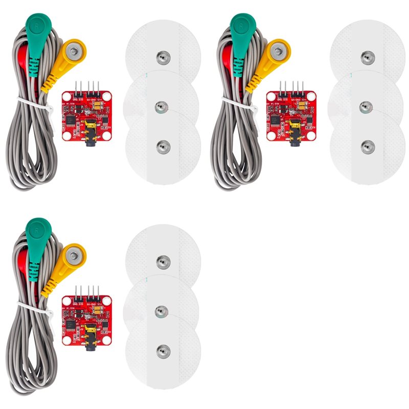 B50B-3X Muscle Electrical Sens - огляд і ціна Muscle Sensor Emg