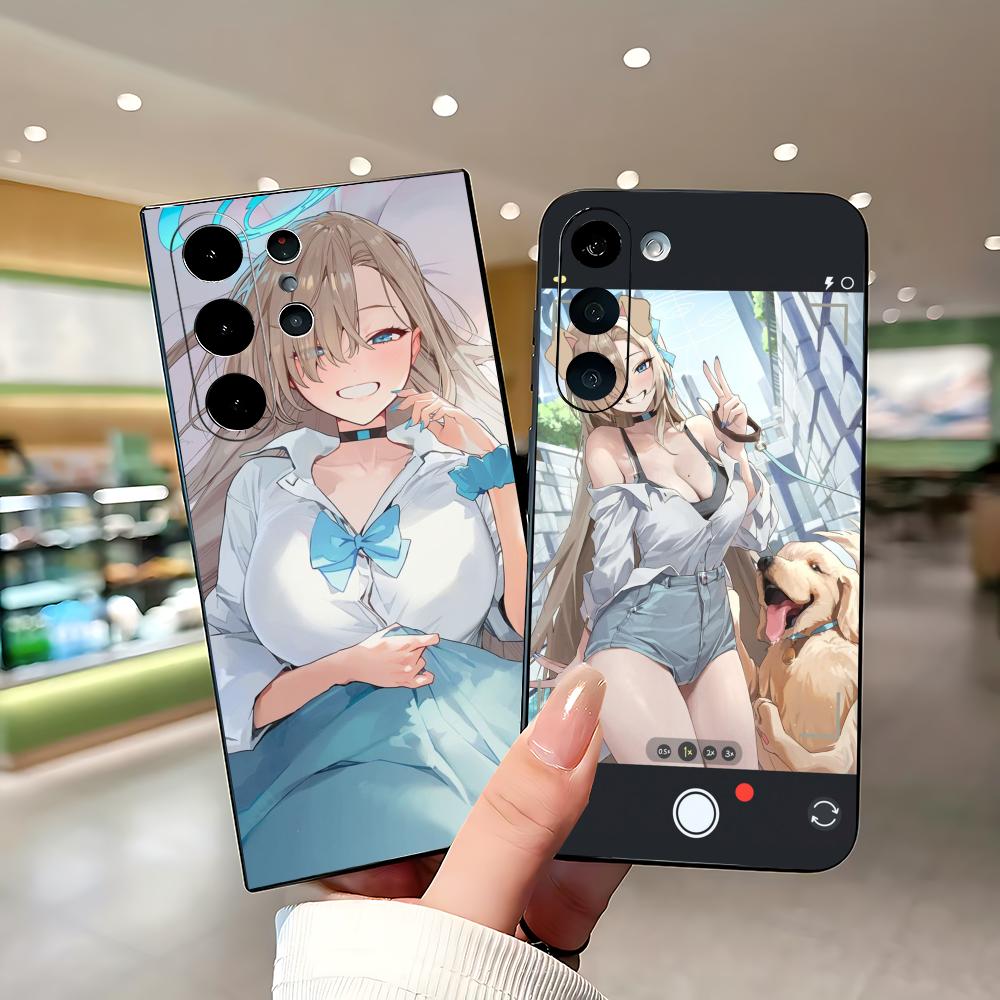 Hot Blue Archive Gril Asuna Ph - огляд і ціна Samsung Galaxy S24